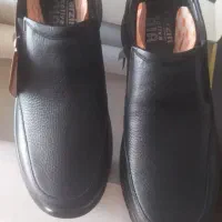 کفش چرمی طبی فرزین صادراتی سایز 44 نونو