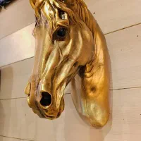 دیوارکوب کله اسب و گوزن|صنایع دستی و سایر لوازم تزئینی|تهران, کوثر|دیوار