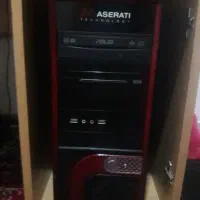 کامپیوتر با تمام لوازم|رایانه رومیزی|خرم‌آباد, |دیوار