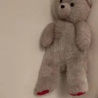 عروسک خرس بزرگ تاب ومیله بارفیکس|اسباببازی بچه|قشم, |دیوار