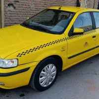 سمند EF7.   رنگ زرد  مدل 1393|خودرو سواری و وانت|مراغه, |دیوار