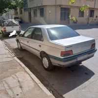 پژو 405 GLX نقره‌ای، مدل ۱۳۸۹