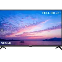 تلوزیون NEXAR 43 LED|تلویزیون و پروژکتور|رشت, سعدی (تختی)|دیوار