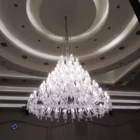 لوستر طبقاتی تالار،هتل،لابی،رستوران،مساجد|لوستر و چراغ آویز|قم, دورشهر|دیوار