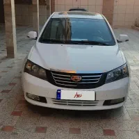 جیلی امگرند7 - موتور بزرگ