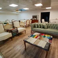 مبل استیل کلاسیک مدل کویین فرانسوی ابزاری کد ۳۰