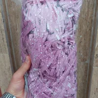 *پوشال تزئینی چاپ دار LOVE کاغذی در۱۲ رنگ*