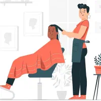 آرایشگر سیار BARBERSHOP خانواده