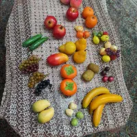 میوه مصنوعی خوشه انگور و ...|صنایع دستی و سایر لوازم تزئینی|تهران, چیتگر شمالی|دیوار