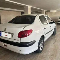 پژو ۲۰۶ صندوقدار دنده ای مدل ۹۴(تک برگ سند)TU5|خودرو سواری و وانت|تهران, مینی‌سیتی (شهرک نفت)|دیوار