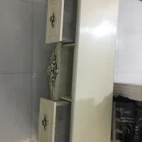 میز تلویزیون سلطنتی رو کوبی شیک دو عدد کشو|میز تلویزیون|مشهد, فدک|دیوار