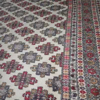 فرش ترکمنی ۹ متری