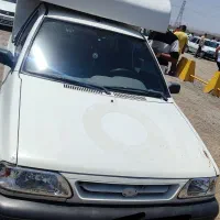 پراید وانت دوگانه دسته