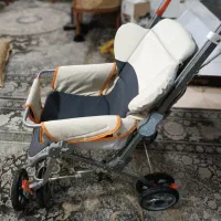 کالسکه بچه جنس خوب سلامت جهت کودک|کالسکه و لوازم جانبی|شاهرود, |دیوار