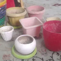 گلدان بزرگ سالم