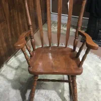 صندلی راک جنس چوب