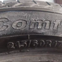 لاستیک  ۲۱۵/۶۰ R17 مارک Giti کم کار ۷۰  درصد|قطعات یدکی و لوازم جانبی|شیراز, سینما سعدی|دیوار