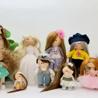عروسک روسی و تیلدا