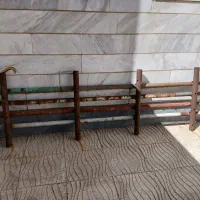 پل آهنی محکم ۲متر۴۰در۱متر