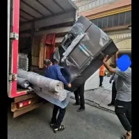 حمل ونقل (( رضوان بار )) مسقف کارگر اثاث منزل۲۴|خدمات حمل و نقل|اردبیل, |دیوار