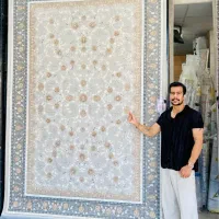 فرش افشان جدید کرم