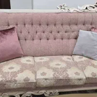 مبل ۷ نفره|مبلمان خانگی و میز عسلی|باغستان, |دیوار