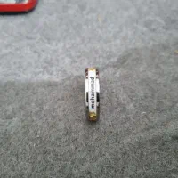 حلقه با اسم محمد با رنگ طلایی