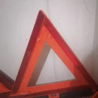 علامت هشدار دهنده خطر درجاده|قطعات یدکی و لوازم جانبی|نیشابور, شهرک اندیشه|دیوار