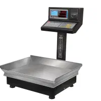 ترازو و باسکول.         طرح تعویض ترازو ۶ رقم