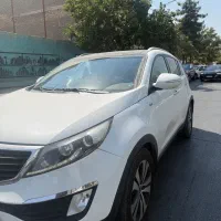 اسپورتیج ۲۰۱۲ فول بدون رنگ
