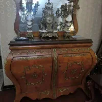 اینه کنسول برنز کاری شده مدل مصری مناسب جهاز