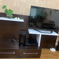 میز تلویزیون تمام ام دی اف در حد نو