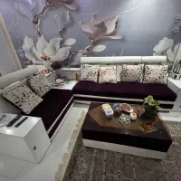 مبل ال و میز ناهارخوری|مبلمان خانگی و میز عسلی|کهریزک, |دیوار