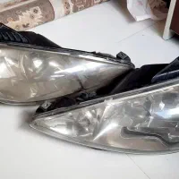 چراغ جلو ۲۰۶ و قفل ایسیو و سایر لوازم ۲۰۶ و دنا