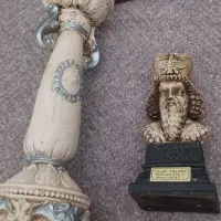 قاب عکس  سنتی و مجسمه