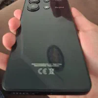 گوشی  xiaomi Note 13 256Gig  مشکی بدون نقطه