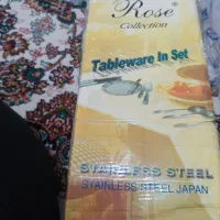 سرویس قاشق و چنگال قدیمی استاینل ژاپنی اصل
