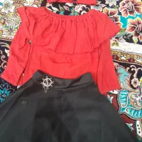 لباس یلدایی شیک