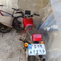 هوندا ۱۲۵|موتورسیکلت|رشت, دروازه لاکان|دیوار