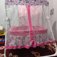 فروش فوری گهواره کودک به علت جابجایی|اسباب و اثاث بچه|آستانه اشرفیه, |دیوار