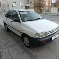 پراید سفید مدل۸۶ بی رنگ وشاسی پلمپ