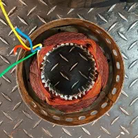 سیم پیچی و تعمیرات پمپ آب ، بالابر و دینام کولر