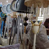 اباژور رومیزی شیری|چراغ خواب و آباژور|خرمآباد, |دیوار