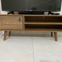 مبل راحتی ۷ نفره و میز عسلی و میز تلویزیون|مبلمان خانگی و میز عسلی|شاهرود, |دیوار