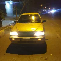 پراید ۱۴۱ مدل ۸۷ دوگانه سوز