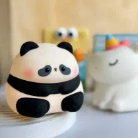 چراغ خواب سیلیکونی پاندا