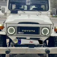 تویوتا لندکروز ۲ اف در کلاردشت