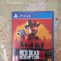 دو عدد سیدی بازی رد ردمپشن۲.دلست اف اسPS4|کنسول، بازی ویدئویی و آنلاین|زاهدان, |دیوار