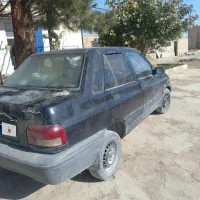 پراید مدل ۸۳ رنگ مشکی انژکتور|خودرو سواری و وانت|مهریز, |دیوار