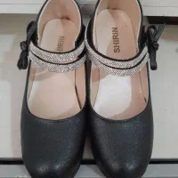 پیراهن مجلسی وکفش مجلسی دخترانه|کفش و لباس بچه|آستانه اشرفیه, |دیوار